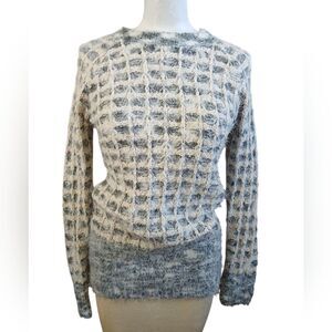 Eyelash Knit Sweater " KATSUIT" Knit SWEATER Size S BEAUTIFUL KNIT